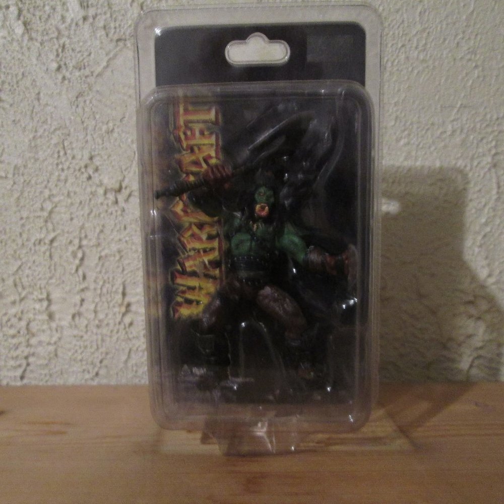 Toycom 2003 Warcraft Battle Collection Grom Hellscream Action figure